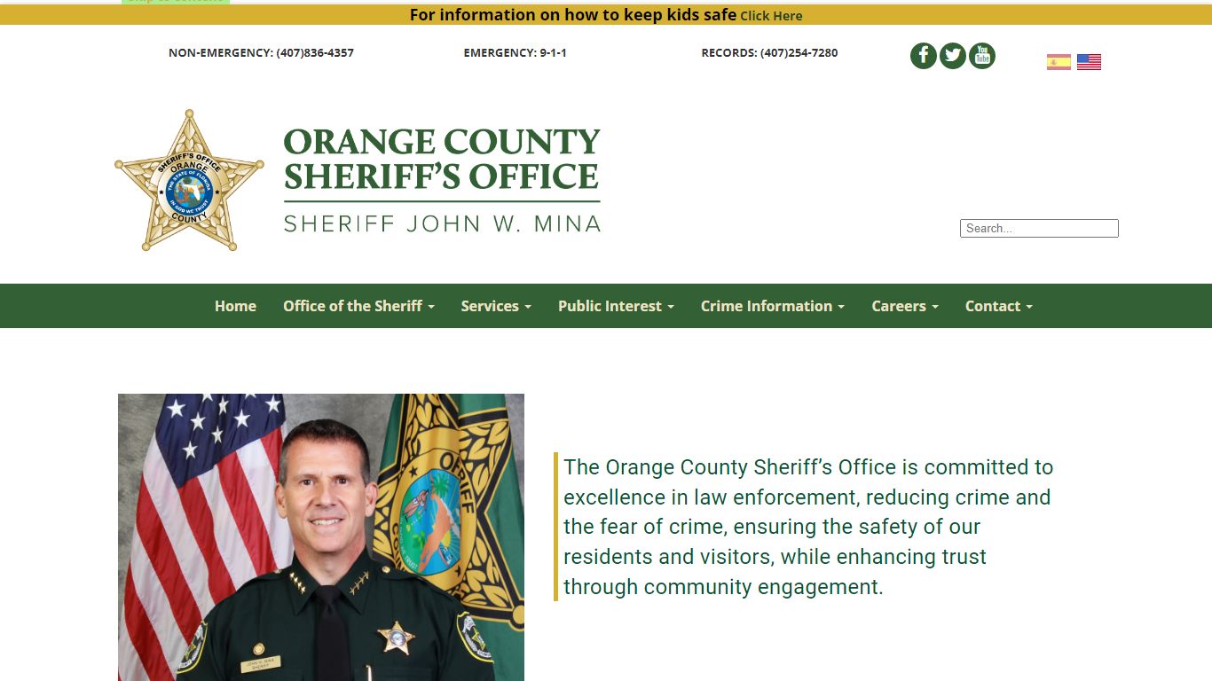 Orange County Sheriff's Office