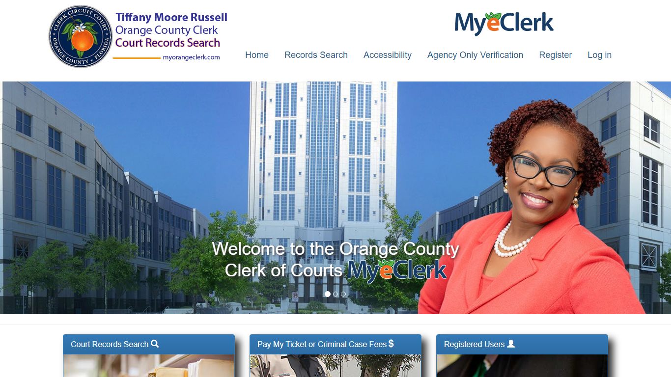 Orange County Clerk of Courts Records Search - My Orange Clerk